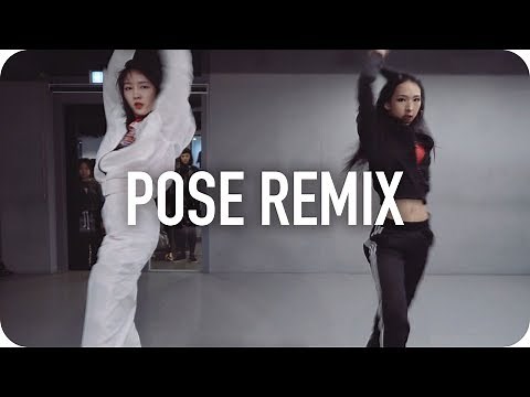 Pose (Eva Shaw Remix) - Rihanna / Mina Myoung Choreography ft. 孟佳 Meng Jia