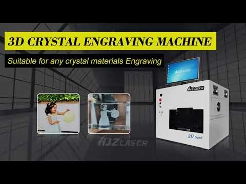 how to put 3D images into glass or crystal objects 3d crystal Inside carving or engraving machine ?