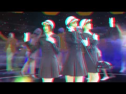 NTTパビリオン Perfume 3D映像再現｜赤青メガネ【大阪・関西万博】