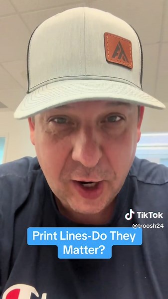 Understanding Print Lines in Trading Cards