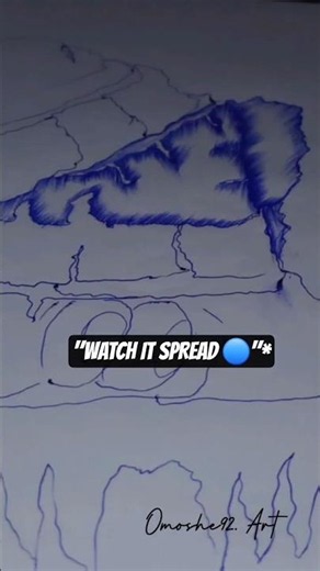 How to turn a simple sketch into a Wildstyle Graffiti Close-Up 🔵🖊️ | Beginner tutorial 🔥