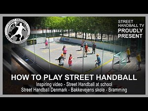 How to play with Street Handball rules at school - streethandball.com