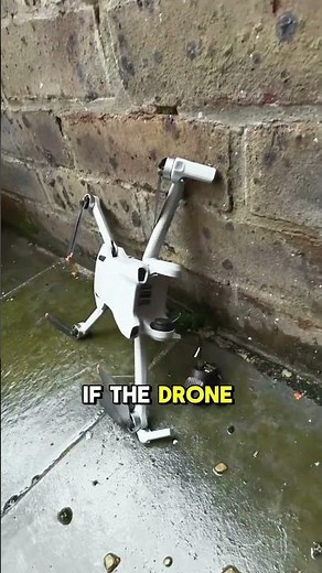 Total Damage DJI Drone After Crashing