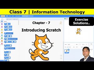 Class 7 | Chapter 7 | Exercise solution | Introducing Scratch | Information Technology