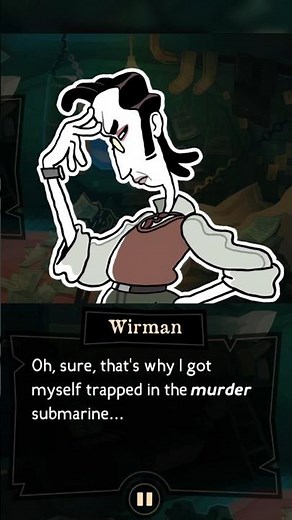 Meet The Suspects 📖 J.D. Wirman, the Writer │ The Mermaid Mask