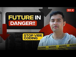 Stop Vibe Coding If You're Serious About Your Programming Career