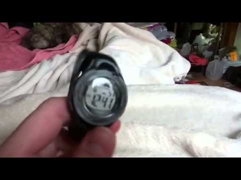 How to turn chime/alarm on/off Timex 1440 sports WR50M watch