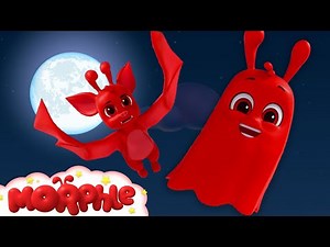 NEW! Morphle The Ghost! | ‪@MorphleFamily‬ | My Magic Pet Morphle | Kids Halloween Cartoons
