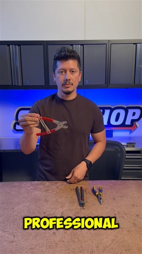 14 reactions | DIY Tips + Tricks Day 21: wrap a rubber band around your non-spring-loaded hog ring pliers to help keep them clamped on the hog ring—it stops it from falling out while you work! #theseatshop #diy #doityourselfproject #hogring #hogringpliers #autoupholstery #leatherupholstery #truckinterior #truckseats #truck #trucklife #trucksdaily #f150 #f250 #silverado #sierra #ram #tundra #superduty #americanmade | The Seat Shop | Facebook