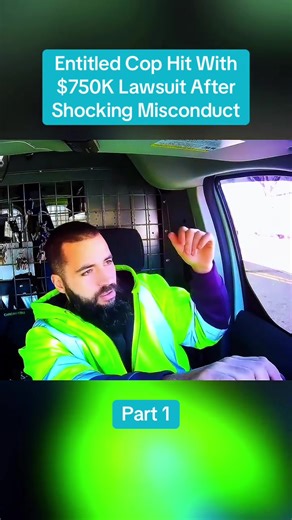 Part 1 #dashcam #cop #misconduct #sue