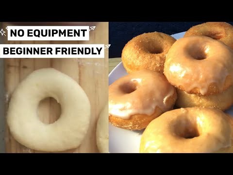 HOW TO SHAPE DONUTS