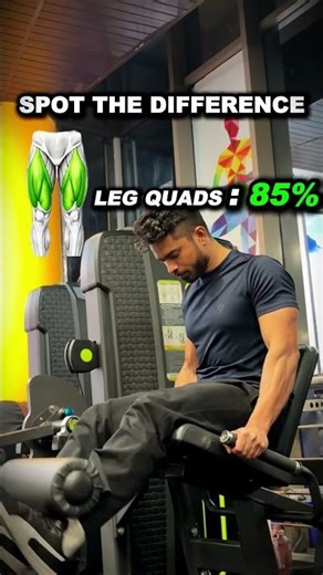 How to Grow Quad Fast with Leg Extension | Best Legs Workout #shorts #workouttips #legworkout