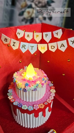 DIPTY'sCRAFT on Instagram: "Birthday Explosion Box | DIY Gift Idea | Handmade Surprise Box 🎉 In this video, I am sharing a beautiful DIY Birthday Explosion Box that you can easily make at home! This handmade gift opens up with a big surprise and includes photo pockets, pop-up messages, and cute decorations. Perfect for birthdays, anniversaries, and special occasions. ✨ Easy to make ✨ Budget-friendly ✨ Perfect for gifting ✨ Unique handmade surprise Materials Used: Colored sheets, chart paper, sc