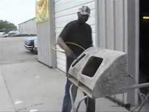 How To Make Fiberglass Ported Box