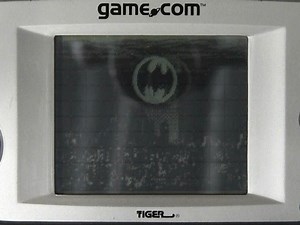 CGRundertow BATMAN & ROBIN for Game.com Video Game Review