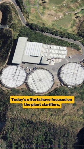 Here's the latest on the recovery work at Moa Point 💧 | Andrew Little