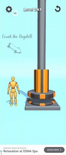 ragdoll Vs alien, crusher and stool