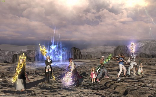 [FF14]全员初始职业通关E4S