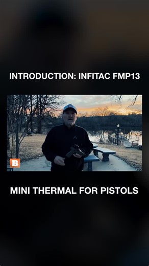 Breitbart on Instagram: "The INFITAC FMP13 Mini Thermal delivers full thermal functionality in a compact pistol-ready design. @awr_hawkins"