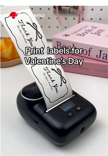 Print Creative Valentine's Day Labels for Your Business