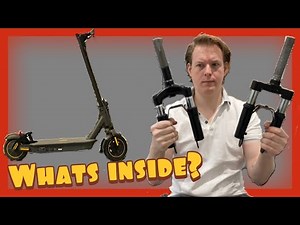 Whats inside the fork suspension? Ninebot Max & Xiaomi M365