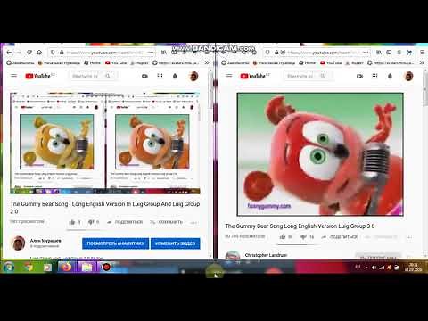 The gummy bear song long english version in luig group, luig group 2 0 and luig group 3 0