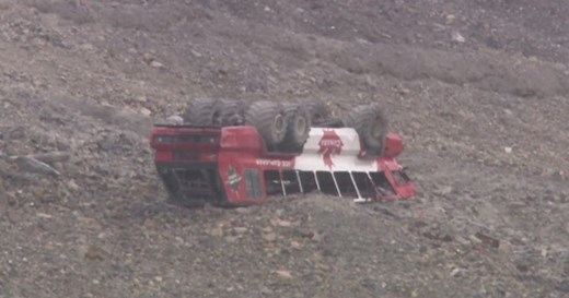 Three dead, 24 injured after glacier sightseeing bus rolls over in Canada