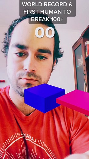 Record Stacking Challenge: First Human to Beat 100 Blocks!
