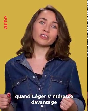 Léonard de Vinci n'est pas le seul à avoir peint la Joconde... 🎨 En revanche, Fernand Léger est le seul à la peindre derrière un trousseau de clefs 🔑 #ArtSansFiltre | ARTE