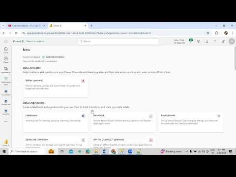 Understand about Folder Creation in Workspace using Microsoft Fabric