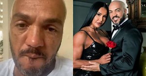 Belo fala pela primeira vez sobre separação de Gracyanne Barbosa: 'Muito triste...'