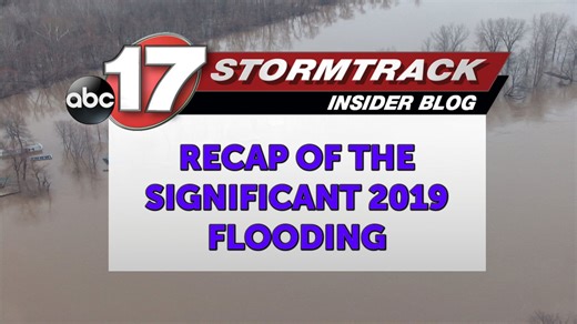 The historic flooding of the Missouri River in 2019