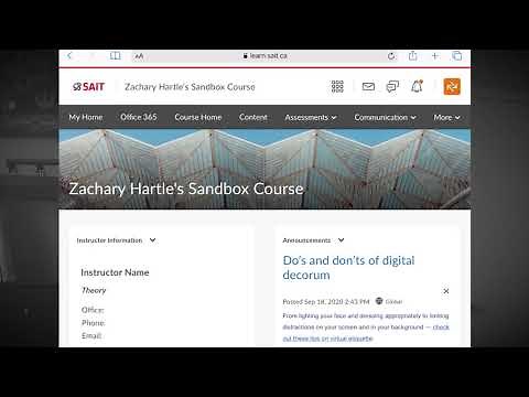 Upload an Assignment to D2L from OneDrive