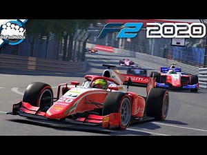 F2 2020 Mick Schumacher Karriere #7 - Das härteste Rennen der Saison - Let's Play F1 2020