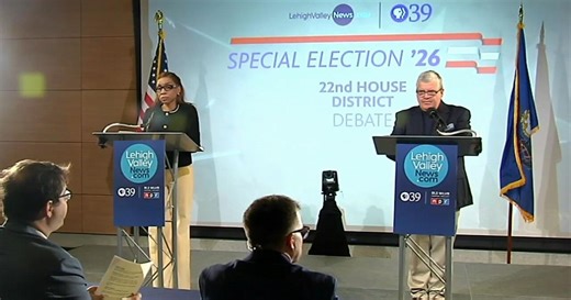 Tiburcio, Smith vie for Pa. 22nd District seat in special election Tuesday