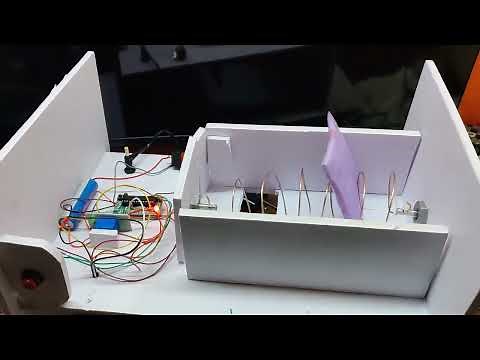 DIY Arduino-Based Sanitary Pad Dispenser