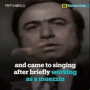 24K views · 272 reactions | Sabah Fakhri, a Syrian icon and world class Tarab singer known for his distinct singing style, has died at the age of 88 in Damascus. | TRT World | Facebook