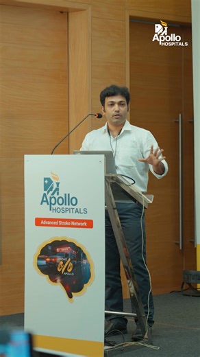 We at Apollo Hospitals Chennai are proud to have launched Tamil Nadu’s Largest Advanced Stroke Network today, connecting hospitals across the city to ensure faster diagnosis and life-saving treatment for stroke patients. This milestone marks the introduction of Chennai’s most comprehensive stroke care system, led by: Dr. Ilankumaran Kaliamoorthy, Chief Executive Officer, Apollo Hospitals, Chennai Region Dr. Srinivasan Paramasivam, Head of Neuro Endovascular Surgery, Apollo Hospitals, Greams Lane
