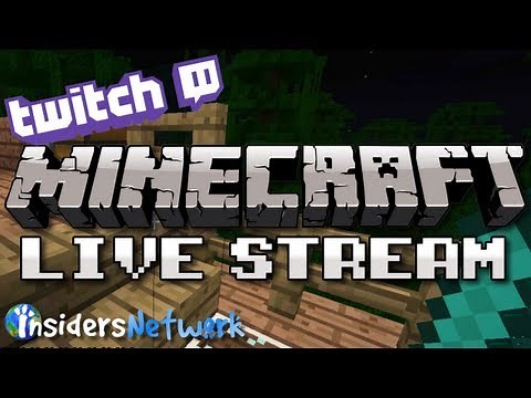 Minecraft: Branch Mining Live Stream [OVER]