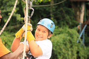 Antigua Zip Line - A Tour of the Rainforest - Antigua Rainforest Zipline Tours