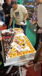 791K views · 5.7K reactions | أكبر تورتايه فى العالم عيد ميلاد سعيد Joy Maker - صانع البهجة نورتونا وشرفتونا متنساش تصلى على النبى | Joy Maker - صانع البهجة | Facebook