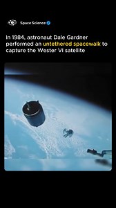 The event took place during the STS-51-A mission aboard Space Shuttle Discovery, which launched on November 8. This mission was unique because it was the first (and so far, only) spaceflight dedicated to retrieving and returning malfunctioning satellites from orbit. Gardner and fellow astronaut Joseph Allen flew untethered to recover two communication satellites: Palapa B2 and Westar 6. Due to rocket failure, the two satellites had failed to find their correct orbits, so NASA decided to send ast