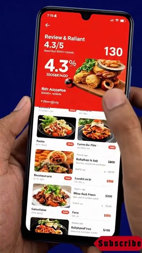 Food Delivery App User Tester at Micro1