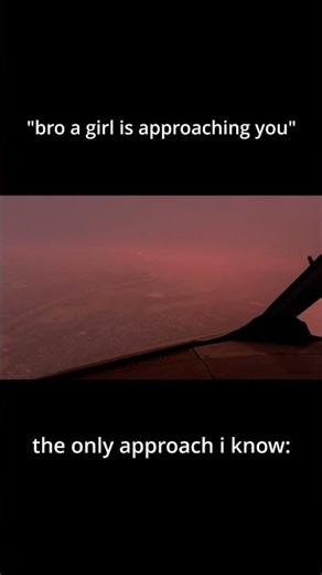 i only these types of approaches #aviation #planes #msfs2020