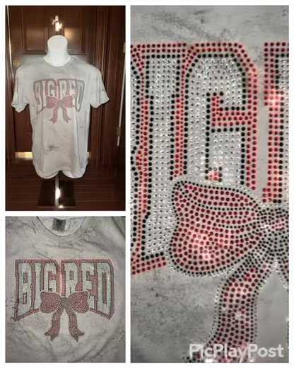 3.1K views · 46 reactions | Customize your designs how you like! Choose your shirt style and color - choose your design - order one, order 100! Whatever you like  All designs can be customized for your school or team  | Bling Queens Designs | Facebook