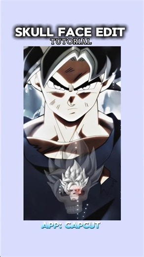 How to Make Skull Face Edit 🎭 | Easy Quick Tutorial