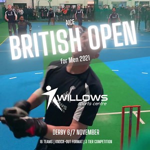 💥 BIG NEWS! 💥 The British Open for Men is back for 2021 and we're very excited to be able to announce that it will be at Willows Sports Centre, its home since 2005, on the weekend of 6/7 November. Start getting your squads together now! 16 teams | Knock-out, 3 tiered competition Full details to follow. | Willows Sports Centre, Derby