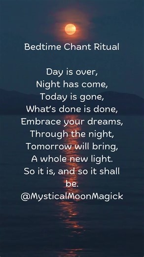 Bedtime Chant Ritual for Protection✨ #witchcraft #witchesoftiktok #witchtok #witchtiktok #witchtips #witchtip #bedtimeritual #rituals #ritual #spells #spellwork #witchtipsforbeginners #pagan #babywitch #babywitchtok #babywitchtips #paganwitch #witchy #witchyvibes #simplespells #spellsandhexes