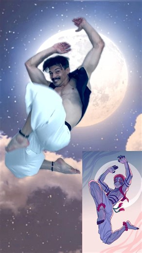 Akaza pose IRL🔥 #viel #akaza #demonslayer #anime #animeedits #animeedit #akazacosplay #cosplay #irl #ds #demonslayeredit | VIEL