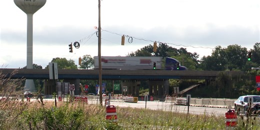 New ramp at I-39 and U.S. 20 interchange opens in Cherry Valley